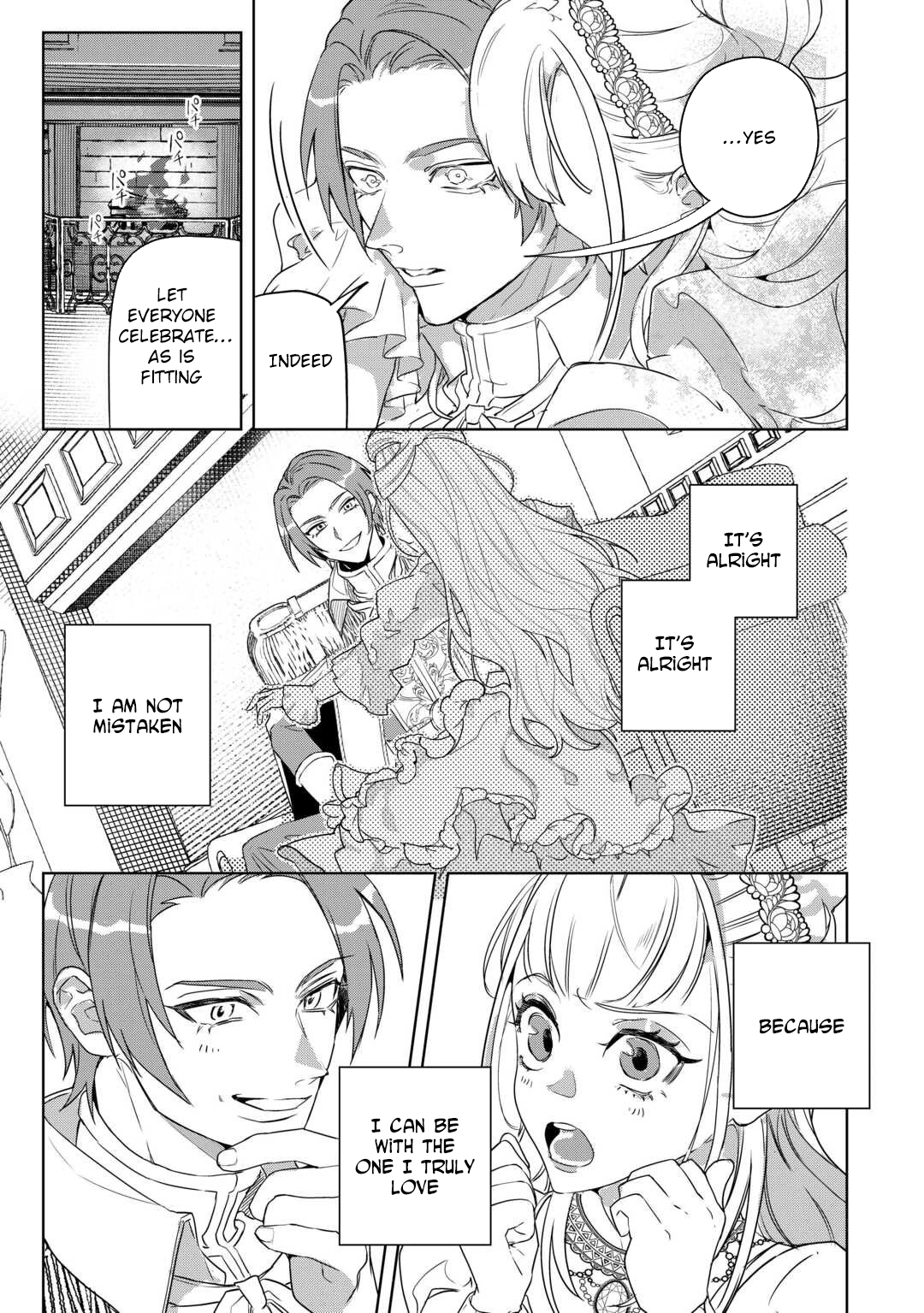A Marriage Chosen for Love Over Politics — Regret Came Ten Years Later Chapter 1 Page 27